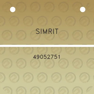 simrit-49052751