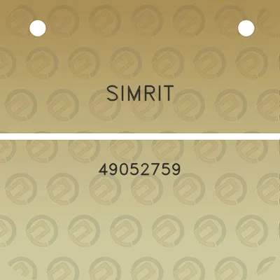 simrit-49052759