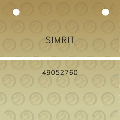 simrit-49052760