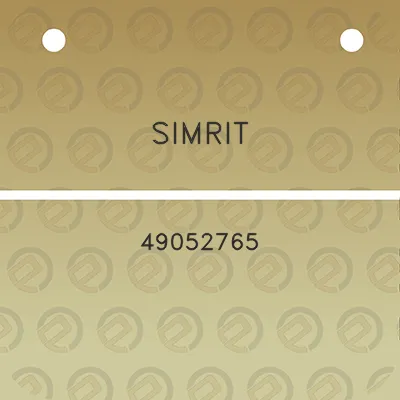 simrit-49052765