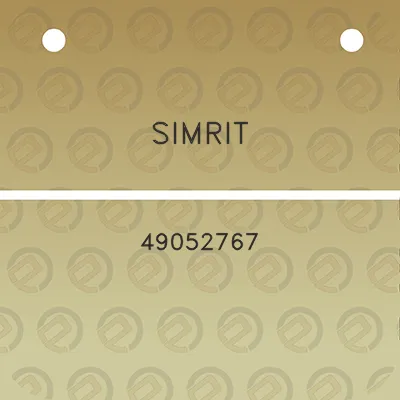 simrit-49052767