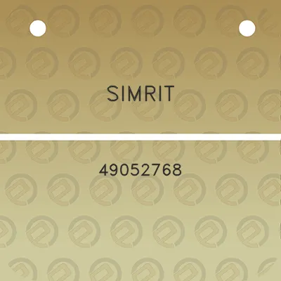 simrit-49052768