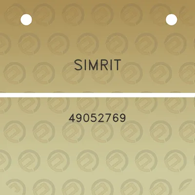 simrit-49052769