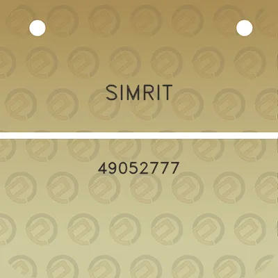 simrit-49052777