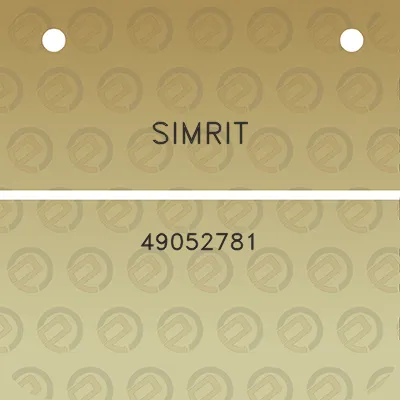 simrit-49052781