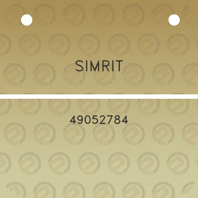 simrit-49052784