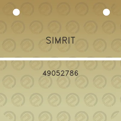 simrit-49052786