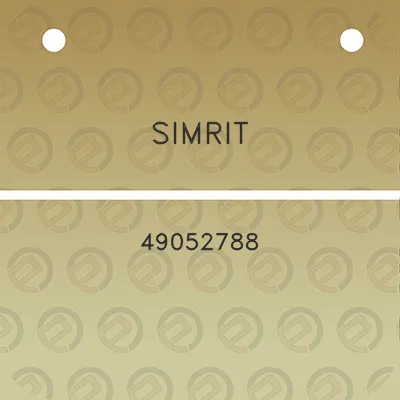 simrit-49052788