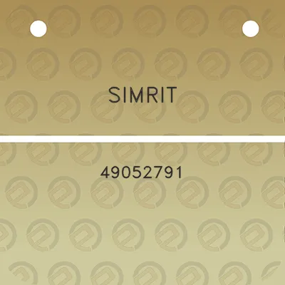 simrit-49052791