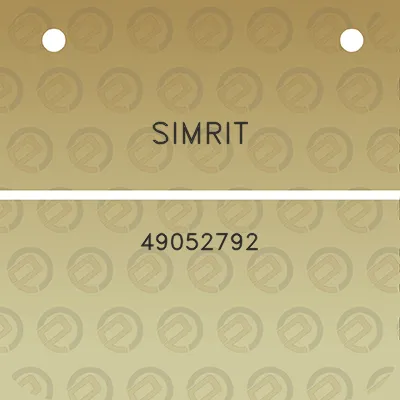 simrit-49052792