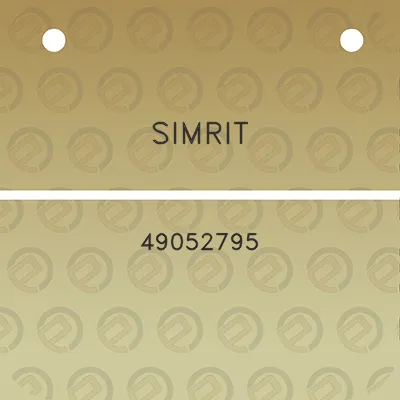 simrit-49052795