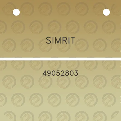 simrit-49052803