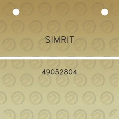 simrit-49052804