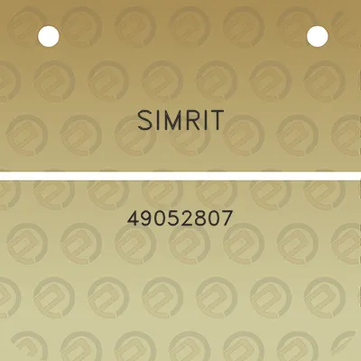 simrit-49052807