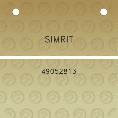 simrit-49052813