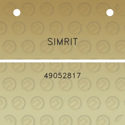 simrit-49052817