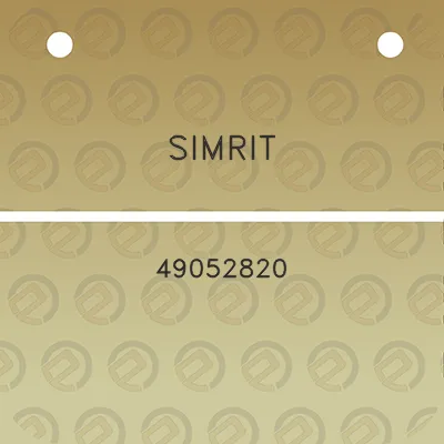 simrit-49052820