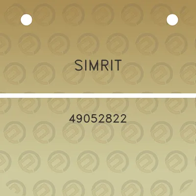 simrit-49052822