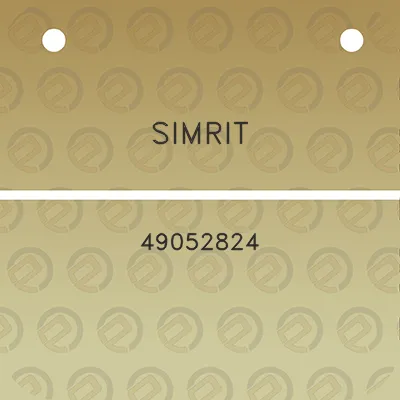 simrit-49052824