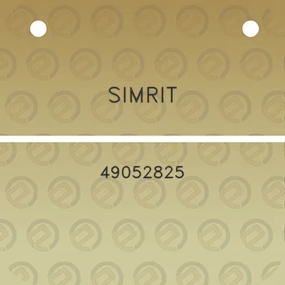 simrit-49052825