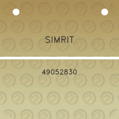 simrit-49052830