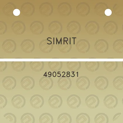 simrit-49052831