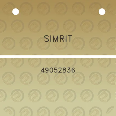 simrit-49052836