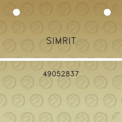 simrit-49052837