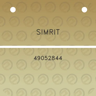 simrit-49052844