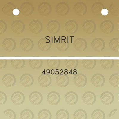 simrit-49052848