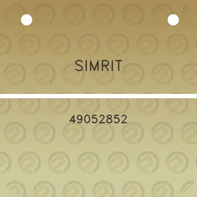 simrit-49052852