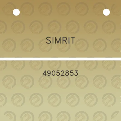 simrit-49052853