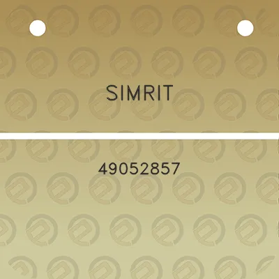 simrit-49052857