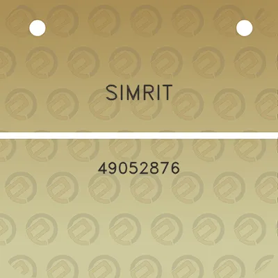 simrit-49052876