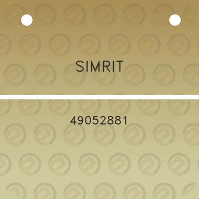 simrit-49052881