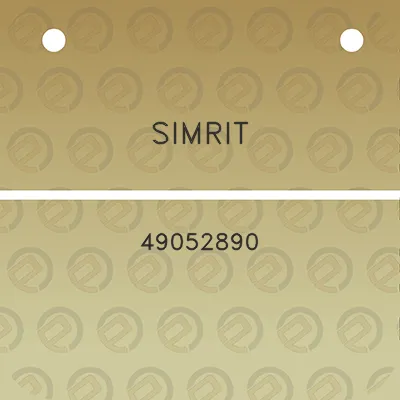 simrit-49052890