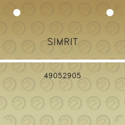 simrit-49052905