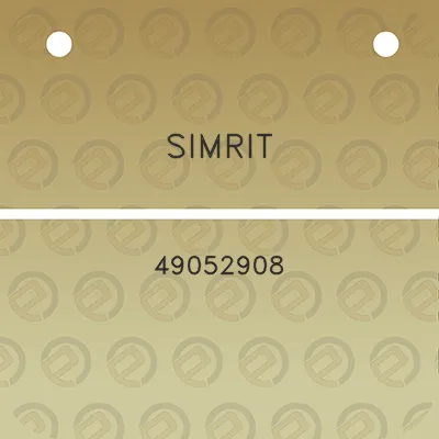 simrit-49052908