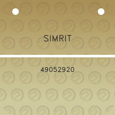 simrit-49052920