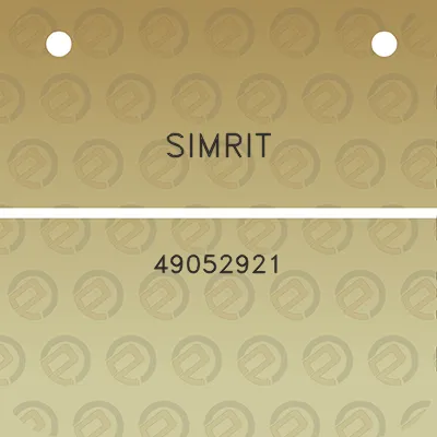 simrit-49052921