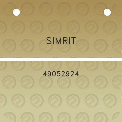 simrit-49052924