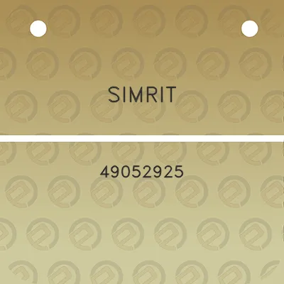 simrit-49052925