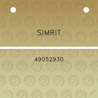 simrit-49052930