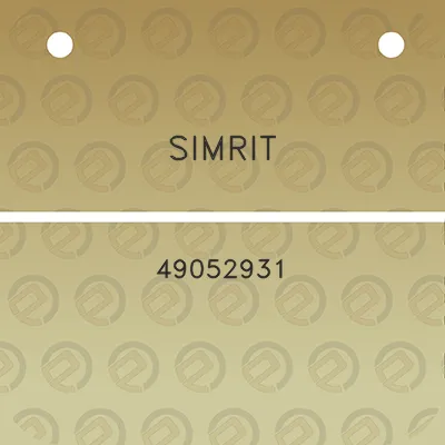 simrit-49052931