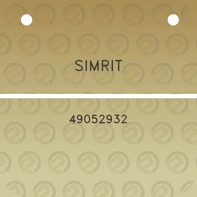 simrit-49052932