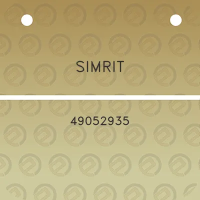 simrit-49052935