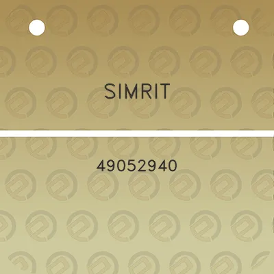 simrit-49052940