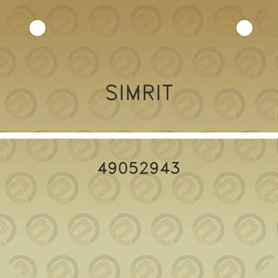 simrit-49052943