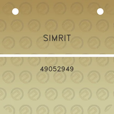 simrit-49052949