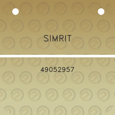 simrit-49052957